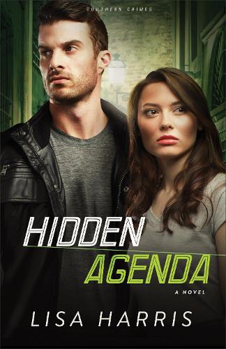 Бумажная книга «Hidden Agenda – A Novel», автор Лиза Харрис - фото №1