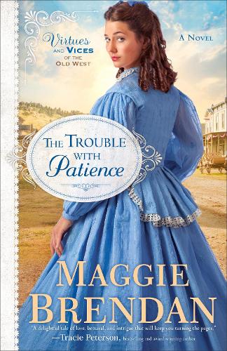 Бумажная книга «The Trouble with Patience – A Novel», автор Мэгги Брендан - фото №1