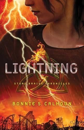 Паперова книга «Lightning A Novel», автор Б. Калхун - фото №1