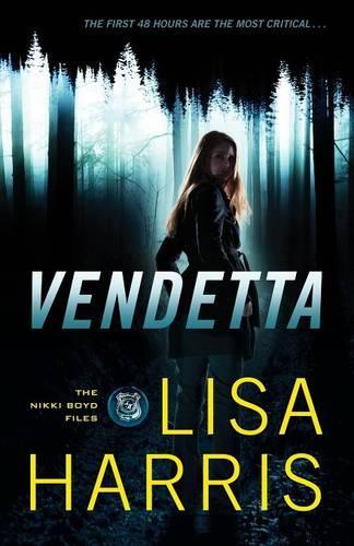 Паперова книга «Vendetta», автор Ліза Гарріс - фото №1