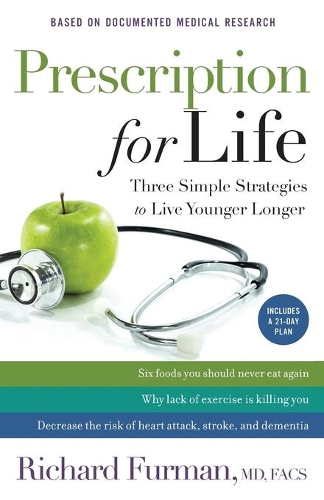 Бумажная книга «Prescription for Life – Three Simple Strategies to Live Younger Longer», автор Дэвид Джеремайя - фото №1