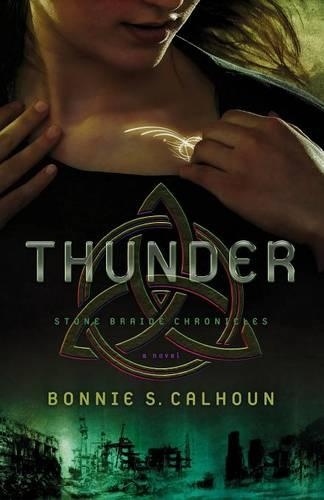 Паперова книга «Thunder A Novel», автор Б. Калхун - фото №1