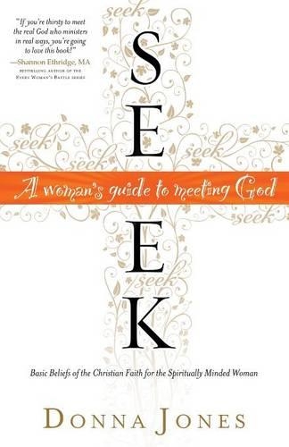 Паперова книга «Seek – A Woman`s Guide to Meeting God», автор Донна Джонс - фото №1