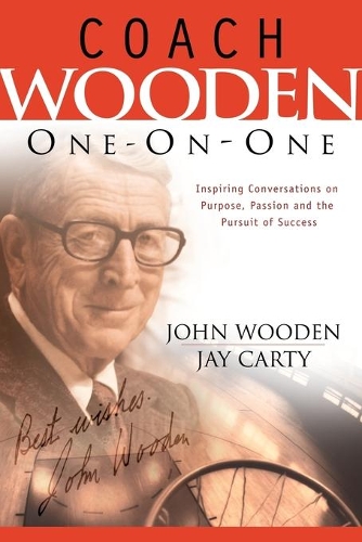 Бумажная книга «Coach Wooden One–On–One», автор Джон Вуден - фото №1