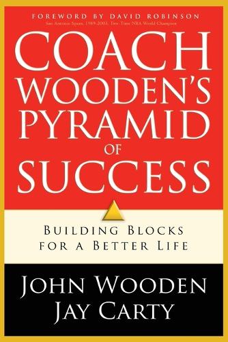 Паперова книга «Coach Wooden`s Pyramid of Success», авторів Девід Робінсон, Джон Вуден - фото №1