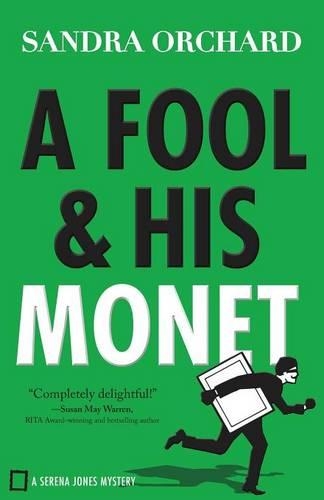 Бумажная книга «A Fool and His Monet», автор Сандра Орчард - фото №1