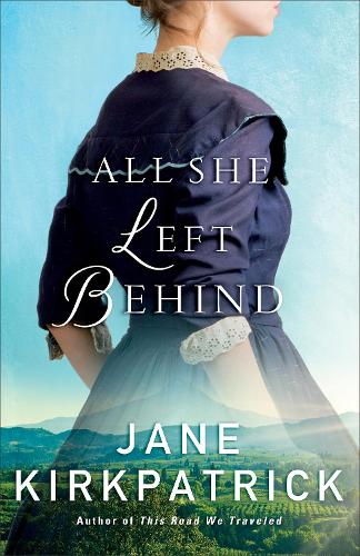 Бумажная книга «All She Left Behind», автор Джейн Киркпатрик - фото №1