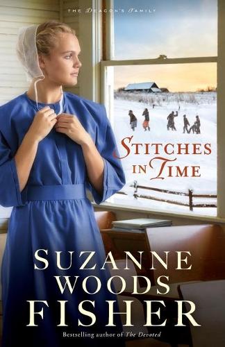 Паперова книга «Stitches in Time», автор Сюзанна Вудс Фішер - фото №1