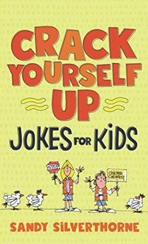 Бумажная книга «Crack Yourself Up Jokes for Kids», автор Сэнди Сильверторн - фото №1