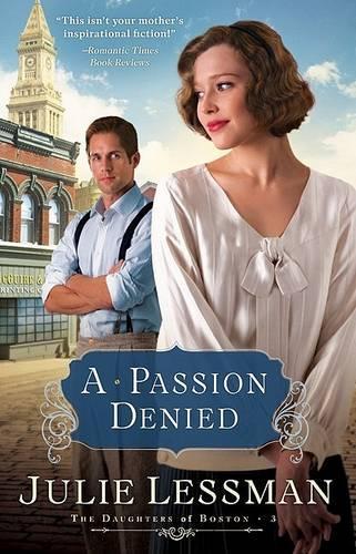 Паперова книга «A Passion Denied», автор Джулі Лессман - фото №1
