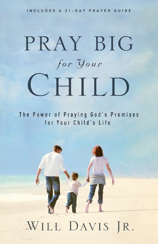 Паперова книга «Pray Big For Your Child», автор Девіс - фото №1