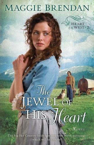 Бумажная книга «The Jewel of His Heart – A Novel», автор Мэгги Брендан - фото №1
