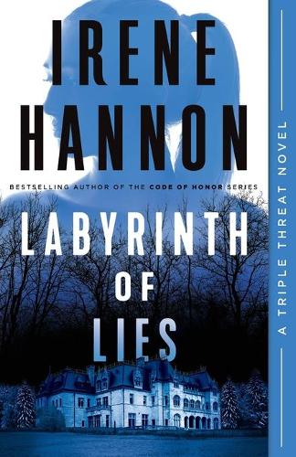 Паперова книга «Labyrinth of Lies», автор Ірен Хеннон - фото №1