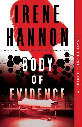 Паперова книга «Body of Evidence», автор Ірен Хеннон - фото №1