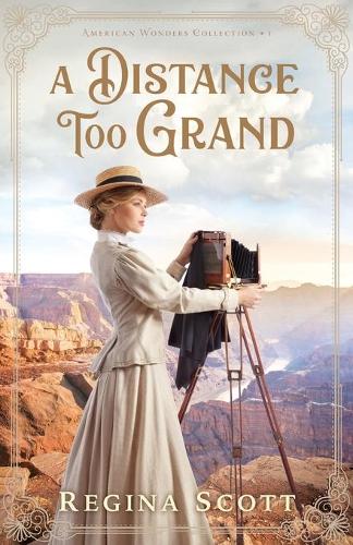Паперова книга «A Distance Too Grand», автор Регіна Скотт - фото №1