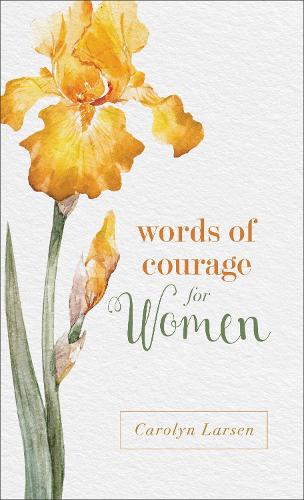 Бумажная книга «Words of Courage for Women», автор Кэролин Ларсен - фото №1