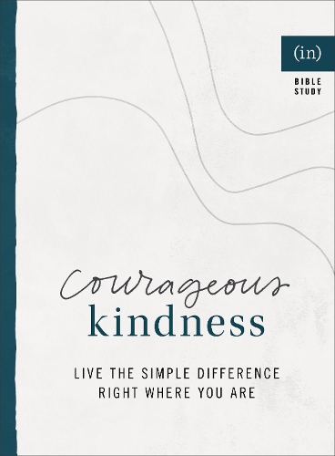 Паперова книга «Courageous Kindness – Live the Simple Difference Right Where You Are», автор Беккі Кейф - фото №1