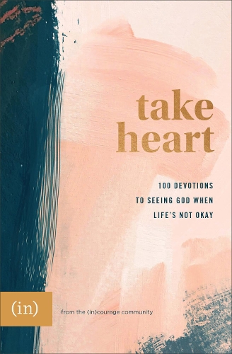 Бумажная книга «Take Heart – 100 Devotions to Seeing God When Life`s Not Okay», авторов Анна Ренделл, Грейс Чо - фото №1
