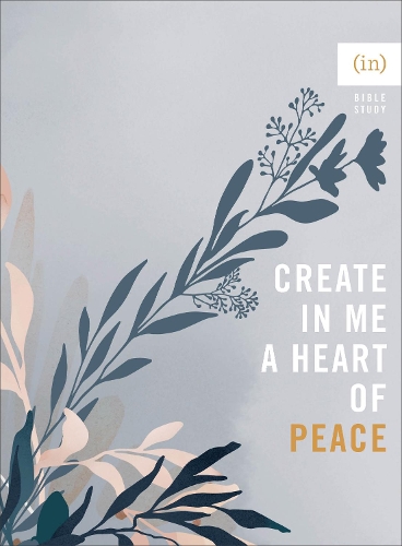 Паперова книга «Create in Me a Heart of Peace», автор Беккі Кейф - фото №1