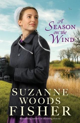 Паперова книга «A Season on the Wind», автор Сюзанна Вудс Фішер - фото №1