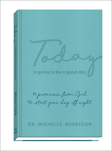 Паперова книга «Today Is Going to Be a Good Day – 90 Promises from God to Start Your Day Off Right», автор Мішель Бенгтсон - фото №1