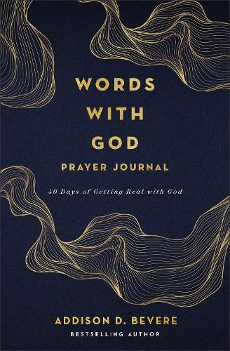 Паперова книга «Words with God Prayer Journal: 40 Days of Getting Real with God», автор Еддісон Д. Бевер - фото №1