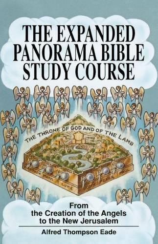Паперова книга «The Expanded Panorama Bible Study Course», автор Альфред Томпсон Ід - фото №1