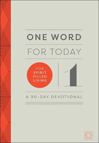 Бумажная книга «One Word for Today for Spirit–Filled Living», автор Бейкер Тайтл - фото №1