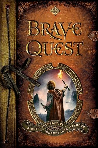 Паперова книга «Brave Quest – A Boy`s Interactive Journey into Manhood», автор Дін Бріггс - фото №1