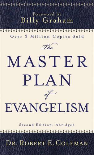 Паперова книга «The Master Plan of Evangelism», автор Біллі Грем - фото №1