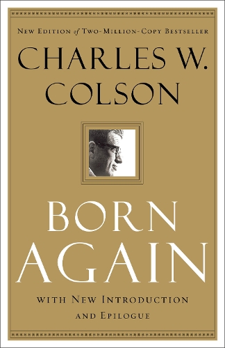 Паперова книга «Born Again», автор Чарльз В. Колсон - фото №1
