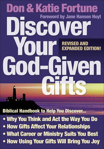 Паперова книга «Discover Your God–Given Gifts», авторів Дон Форчун, Джейн Хойт, Кеті Форчун - фото №1