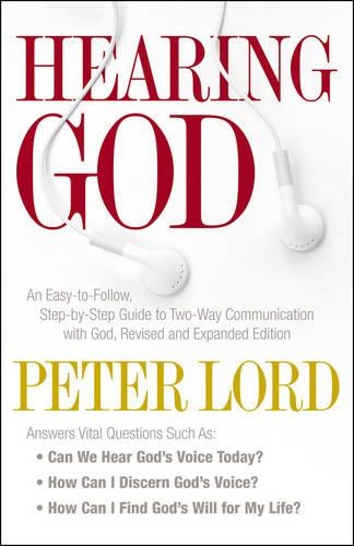 Бумажная книга «Hearing God – An Easy–to–Follow, Step–by–Step Guide to Two–Way Communication with God», авторов Джеймс Робисон, Питер Лорд - фото №1