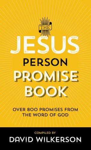 Бумажная книга «The Jesus Person Promise Book – Over 800 Promises from the Word of God», автор Дэвид Вилкерсон - фото №1