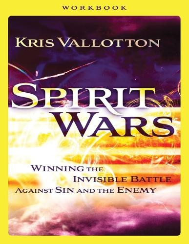 Паперова книга «Spirit Wars Workbook – Winning the Invisible Battle Against Sin and the Enemy», автор Кріс Валлоттон - фото №1