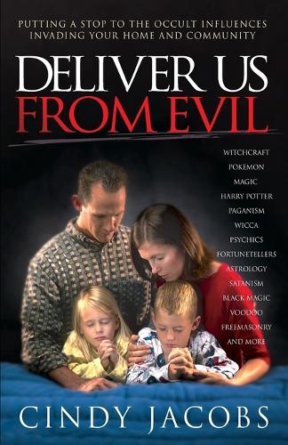 Паперова книга «Deliver Us From Evil», авторів Сінді Джейкобс, Датч Шітс - фото №1