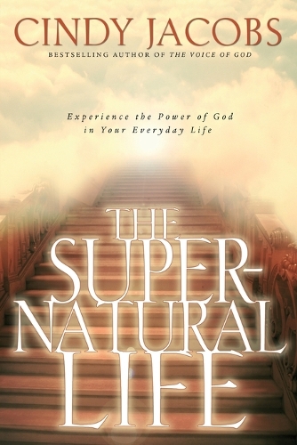 Паперова книга «The Supernatural Life», автор Сінді Джейкобс - фото №1