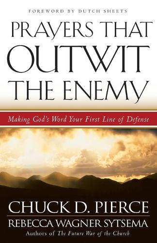 Паперова книга «Prayers That Outwit the Enemy», автор Ребекка Вагнер Ситсема - фото №1