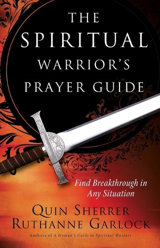 Паперова книга «The Spiritual Warrior`s Prayer Guide», авторів Квін Шеррер, Рутанн Гарлок - фото №1