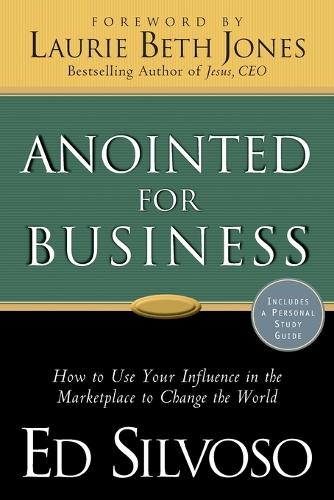 Бумажная книга «Anointed for Business», автор Эд Сильвосо - фото №1