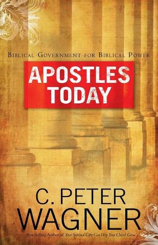 Паперова книга «Apostles Today», автор К. Пітер Вагнер - фото №1