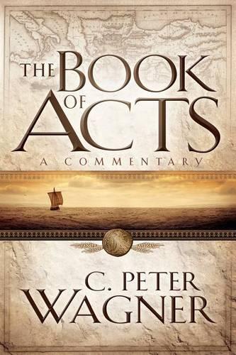 Бумажная книга «The Book of Acts – A Commentary», автор К. Питер Вагнер - фото №1