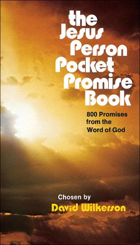 Бумажная книга «The Jesus Person Pocket Promise Book – 800 Promises from the Word of God», автор Дэвид Вилкерсон - фото №1