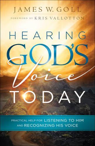 Бумажная книга «Hearing God`s Voice Today – Practical Help for Listening to Him and Recognizing His Voice», авторов Джеймс У. Голл, Крис Валлоттон - фото №1