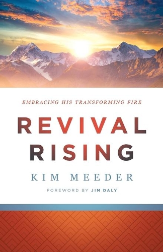 Бумажная книга «Revival Rising – Embracing His Transforming Fire», авторов Джим Дэйли, Ким Мидер - фото №1