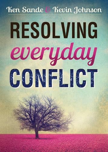 Паперова книга «Resolving Everyday Conflict», автор Кевін Джонсон - фото №1
