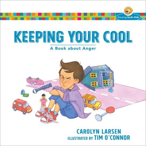 Бумажная книга «Keeping Your Cool – A Book about Anger», автор Тим О`Коннор - фото №1