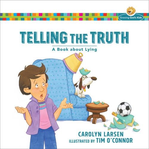 Паперова книга «Telling the Truth – A Book about Lying», автор Тім О'Коннор - фото №1