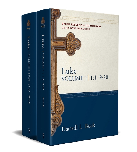 Бумажная книга «Luke», автор Даррелл Л. Бок - фото №1