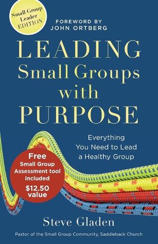 Бумажная книга «Leading Small Groups with Purpose – Everything You Need to Lead a Healthy Group», автор Джон Ортберг - фото №1